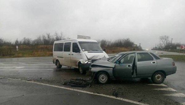 Авария во Львовской области