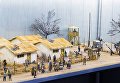 Одесский мастер воссоздал в миниатюре гетто на Слободке
