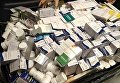 Партия лекарства, ввезенная контрабандой в Украину
