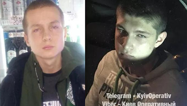 Два подростка, среди которых сын нардепа Игоря Попова (слева на фото), совершили попытку ограбления магазина. Архивное фото