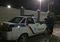 Полиция ведет расследование ночного взрыва в Мукачево
