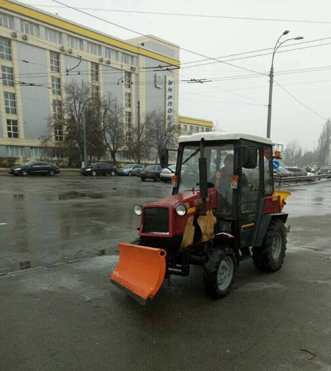 Снегоуборочная техника в Киеве