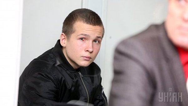 Богдан Попов в суде
