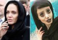 Сагар Табар перенесла 50 пластических операций чтобы быть похожей на Джоли