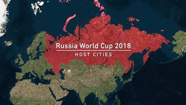 BBC Sport разместил ролик, где Крым - Россия