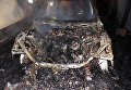 В Ровно сожгли внедорожник Audi Q7