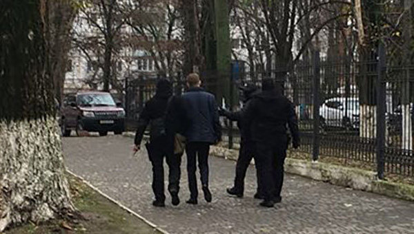 В Одессе трое полицейских ограбили инкассаторов