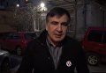 Саакашвили поддержал требования участников блокады NewsOne