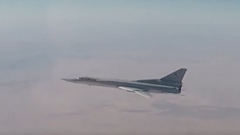 Стратегическая авиация России нанесла новые удары по ИГ в Сирии. Видео