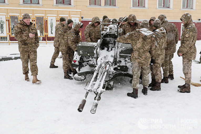 Выставка военной техники ВС Украины