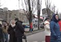 Киевляне перекрыли улицу на Березняках из-за строительства McDonalds. Видео