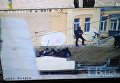 Михаил Саакашвили вылез на крышу дома из-за обыска в его квартире