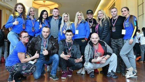 Украинцы завоевали 12 медалей на чемпионате мира по бодибилдингу