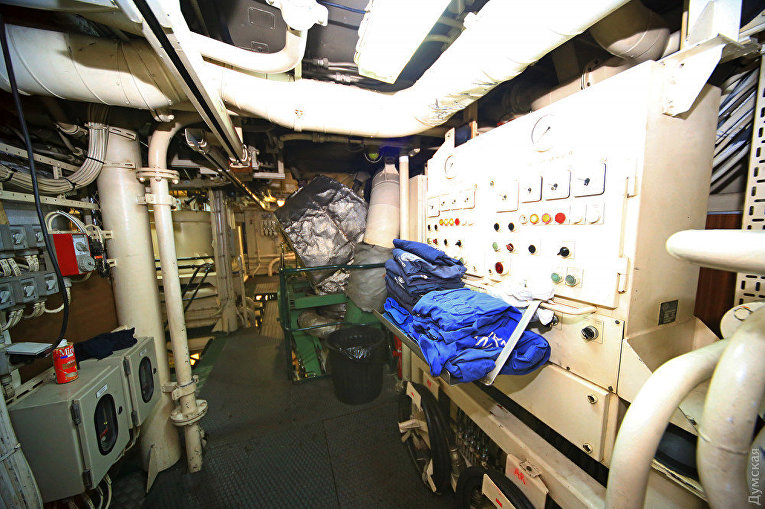 На борту французского корабля-«невидимки» фрегата F714 Гепрат