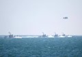 ВМС провели тактические учения в Черном море с использованием средств поражения