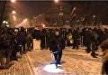 Cитуация под Радой утром 6 декабря 2017, где находятся сторонники Саакашвили