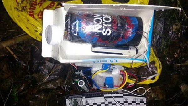 СБУ нашла бомбу в банке из-под энергетика