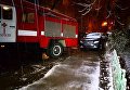 На месте взрыва авто в Харькове