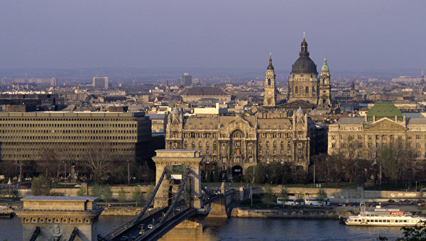 Вид на город Будапешт. Архивное фото