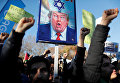 Протесты против решения Трампа признать Иерусалим столицей Израиля