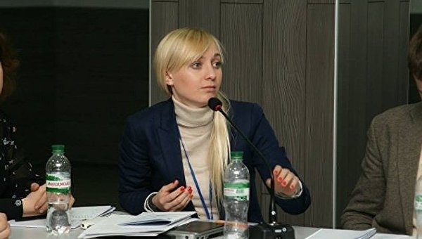 Член правления Центра противодействия коррупции Александра Устинова