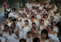Ежегодный забег невест “Running of the Brides” в Тайланде
