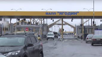 Пробка на украино-польской границе