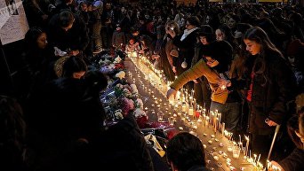 В Грузии почтили память убитых двух тбилисских подростков