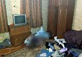 На месте преступления в Донецкой области