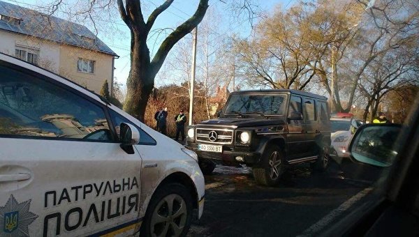 В Ужгороде средь бела дня произошло вооруженное похищение человека