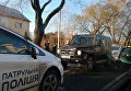 В Ужгороде средь бела дня произошло вооруженное похищение человека