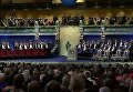 Церемония награждения Нобелевскими премиями за 2017 год началась в Стокгольме. Видео