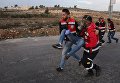 Ситуация на границе Палестины и Израиля