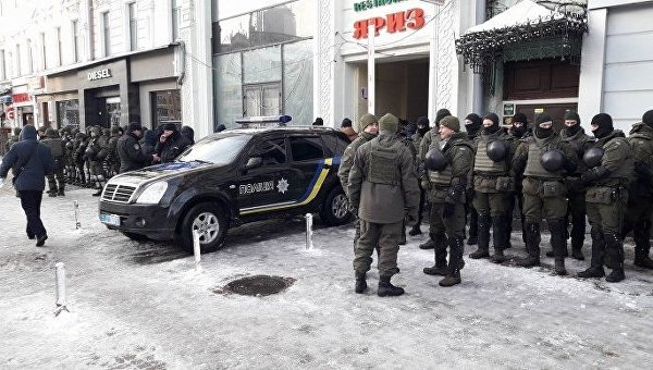 Ситуация под судом, где будет избираться мера пресечения Михаилу Саакашвили