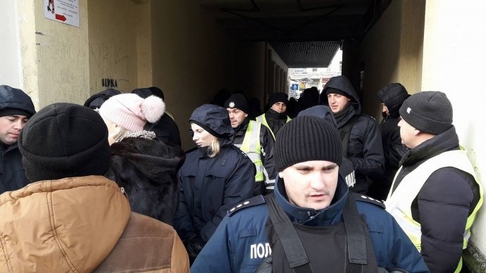Ситуация под судом, где будет избираться мера пресечения Михаилу Саакашвили