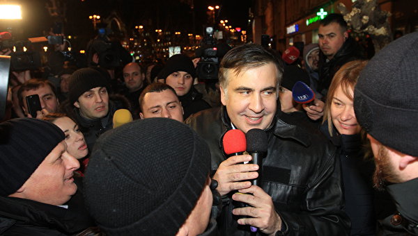 Михаил Саакашвили после решения суда