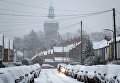 Англию накрыл рекордный снегопад
