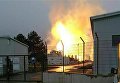 На месте взрыва на газопроводе в Австрии, 12 декабря 2017