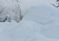 Рекордный снегопад на Аляске