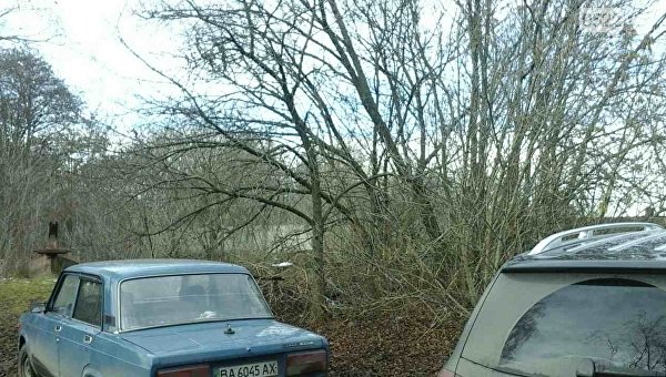 На месте обнаружения тела 12-летней девочки, пропавшей в Кропивницком