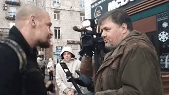 Нападение на Руслана Коцабу. Видео