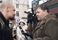 Нападение на Руслана Коцабу. Видео