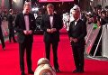 Британские принцы посетили премьеру Звездных войн. Видео