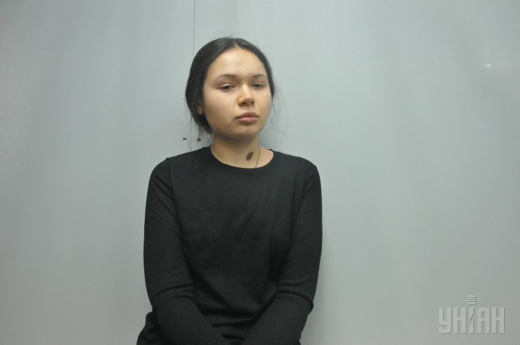 Заседание суда по пересмотру меры пресечения подозреваемой в аварии Елене Зайцевой в Харькове