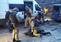 Сотрудники криминальной полиции задержали девять фейковых «полицейских» в Запорожье