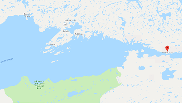 Самолет потерпел крушение в канадской провинции Саскачеван