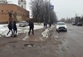 На месте аварии в Бердичеве Житомирской области