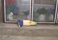 Самодельное взрывное устройство на окне местной жительницы Новгород-Северска