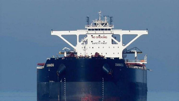 Из одесского порта в Китай отправили рекордный груз руды