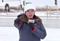 Американская телеведущая получила снежком в лицо